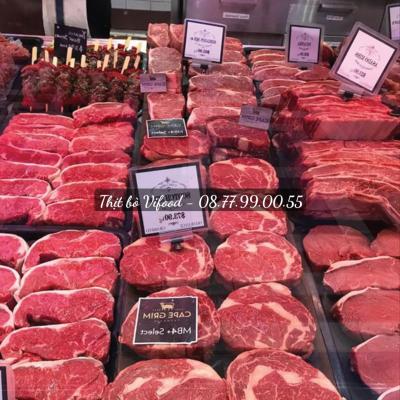 Cung cấp sỉ thịt bò nhập khẩu số lượng lớn giá tốt - Vifood