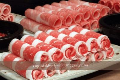 Thịt bò đông lạnh nhập khẩu giá sỉ Hải Phòng