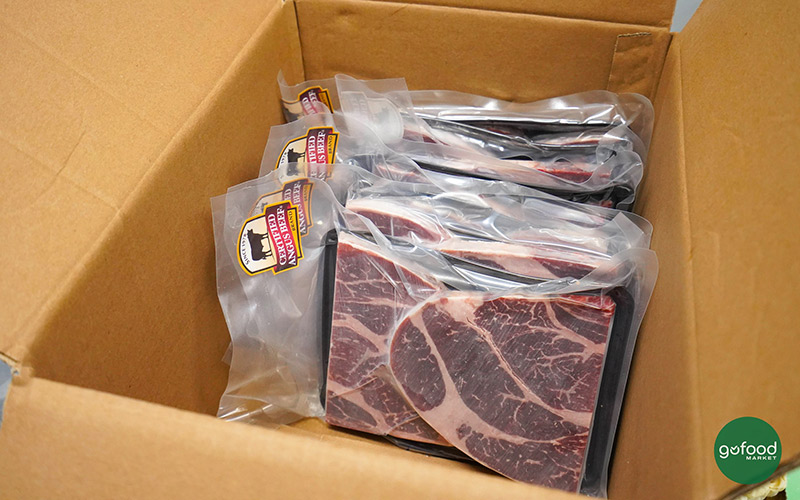 Gofood Market cung cấp thịt bò nhập khẩu giá sỉ khu vực Hồ Chí Minh